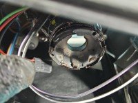 Reflektor lewy lampa przód Volvo V50 S40 II EUROPA