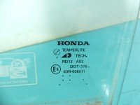 Szyba drzwi przód lewa Honda Civic VII