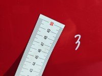 DRZWI PRZÓD LEWE KIEROWCY Vw Passat B7 4d czerwony ly3d