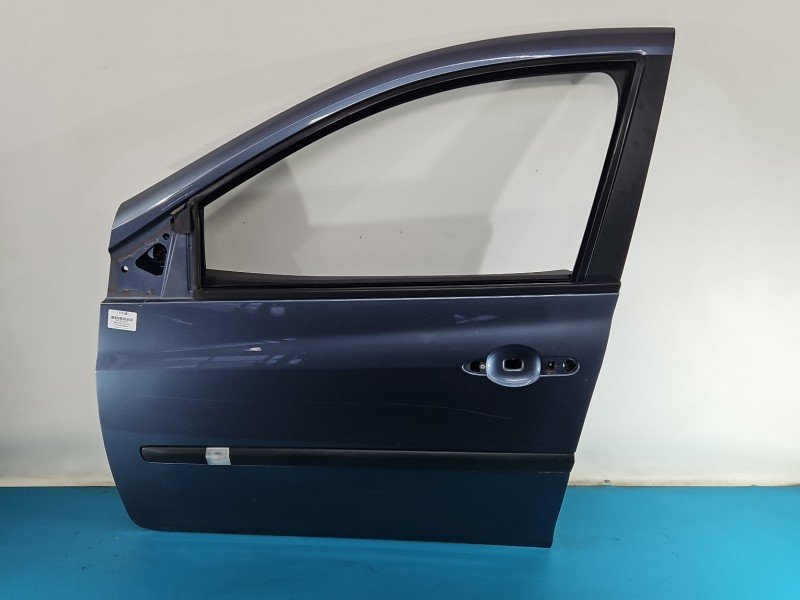 DRZWI PRZÓD LEWE KIEROWCY Renault Clio III 5d stalowy TEJ47