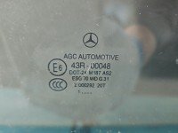 Szyba drzwi tył prawa Mercedes W246 HB