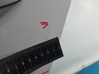 Drzwi tył lewe Skoda Fabia III HB 5d LF9E-9P9P