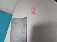 Klapa tył Skoda Rapid HB 5d beżowy LF8H