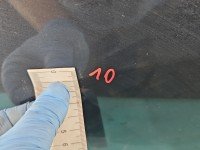 DRZWI PRZÓD PRAWE PASAŻERA Audi A3 8P 5d grafitowy Z7H