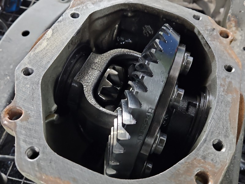 Most tylny DYFER tył Mercedes GL II X166 4.7 V8 278928 1663501414