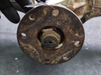 Most tylny DYFER tył SUZUKI JIMNY III 1.3 16V VVT