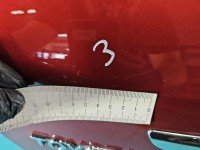 Klapa tył Toyota Yaris III HB 5d bordowy 3N8