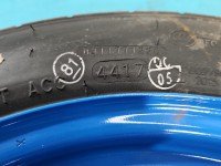 Koło zapasowe 15" dojazdowe dojazdówka Kia Rio IV 16-23 Rozstaw śrub: 4x100, Maxxis, 125/80 3,5J et30 2017R MAXXIS