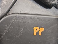 KIEROWNICA Wlot powietrza BMW iX3 G08 0.0 elektryczny