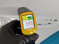 Błotnik przód prawy Jaguar XE X760 biały NER