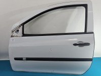 Drzwi przód lewe Renault Clio III 3d biały ov369