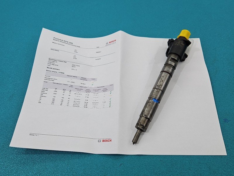 TESTOWANY Wtryskiwacz Volvo XC60 I 08- 0445116036 2.4 D5