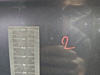 DRZWI PRZÓD LEWE KIEROWCY Mitsubishi Lancer VIII 07-16 5d szary A39