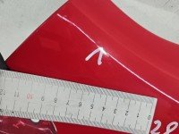 Błotnik przód prawy Toyota Yaris I czerwony