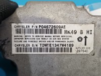 Sterownik poduszek airbag Dodge Caliber P04672609AE