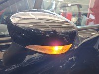 Lusterko lewe pin Renault Clio IV 12-20 HB 5d kolor czarny TEGNE europa