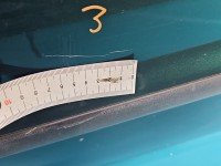 DRZWI PRZÓD LEWE KIEROWCY Vw Polo III 6N 5d zielony LC6M