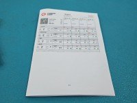 TESTOWANY Wtryskiwacz komplet Peugeot Partner II 0445110739 1.6 hdi (9H06 10JBEM)