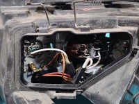 Reflektor prawy lampa przód Skoda Superb I EUROPA