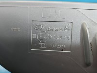 Lusterko lewe pin Kia Carens III 06-13 HB 5d kolor srebrny 7S europa