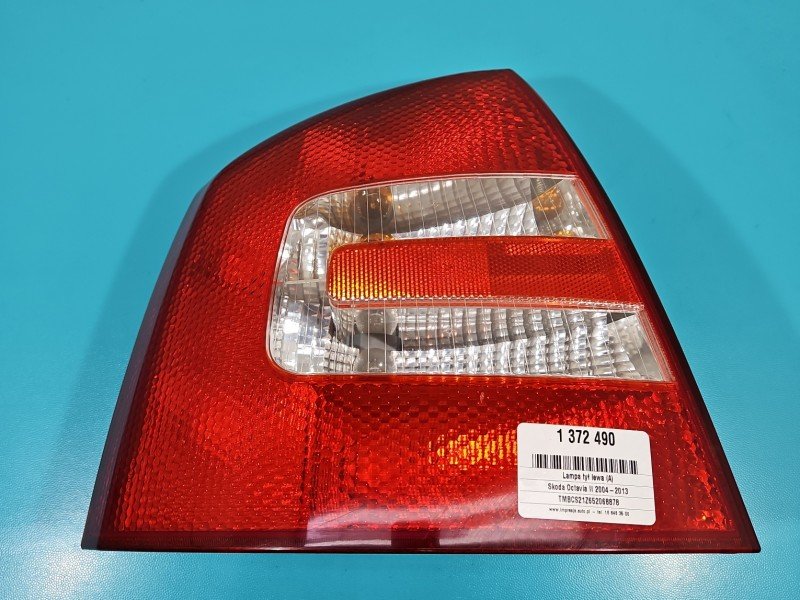 Lampa tył lewa Skoda Octavia II HB