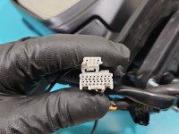 Lusterko lewe pin Nissan Juke I F15 10-19 HB biały QAB 5d europa