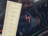 Błotnik przód prawy Audi A2 granatowy LY5K