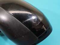 Lusterko lewe pin Citroen C5 II X7 kombi czarny KTV 5d europa