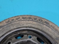 Koło zapasowe 14" dojazdowe dojazdówka Skoda Fabia II Rozstaw śrub: 5x100, Firestone, 165 mm, Profil opony: 70, Rok...