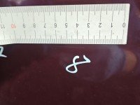 Drzwi tył prawe Audi A6 C5 sedan 4d bordowy