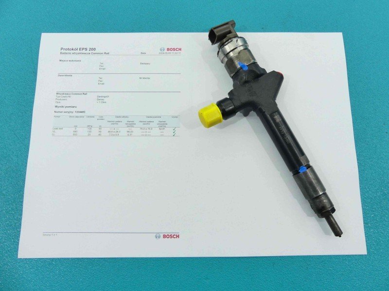 TESTOWANY Wtryskiwacz MAZDA 5 05- 13H50, RF7J13H50 2.0 citd TESTOWANY Wtryskiwacz MAZDA 5 05- 13H50, RF7J13H50 2.0 citd