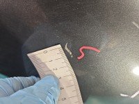 Klapa tył Peugeot 308 I T7 kombi 5d grafitowy KTPD