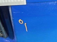 Klapa tył Skoda Fabia II HB 5d niebieski 4590