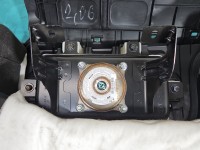 Deska rozdzielcza airbag pasażera kokpit Kia Sportage III 10-15