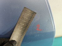 Drzwi tył prawe Honda Jazz II HB 5d błękitny B506M