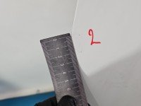 Błotnik przód prawy Fiat Doblo II biały