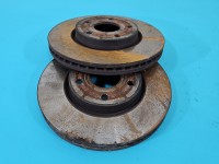 Tarcze hamulcowe przód klocki Ford Puma II MK2 19- 1.0 EcoBoost Producent części: FORD, 278x25mm