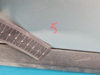 Drzwi tył prawe Volvo S40 II V50 sedan 4d 426-26