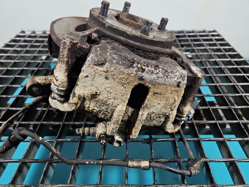 Zacisk przód lewy Opel Agila A I 1.2 16V