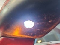 Lusterko lewe pin Citroen C4 II HB 5d kolor bordowy LKR europa