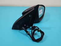 Lusterko prawe Vw Passat B7 czarny lc9x europa