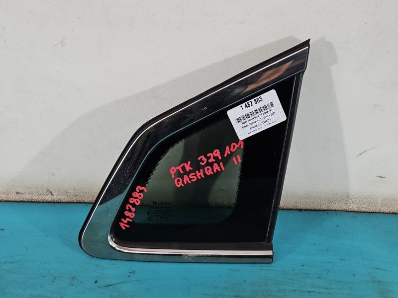 Szyba karoseryjna tył prawa Nissan Qashqai II J11 13-21 inny