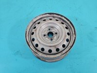Felga stalowa 15" Toyota Corolla E12 Szerokość felgi: 6.0", Rozstaw śrub: 4x100, TOYOTA, 6Jx15Et 45 4x100