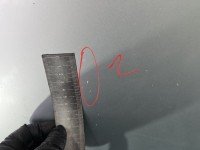Maska przednia Seat Toledo II Leon I srebrny