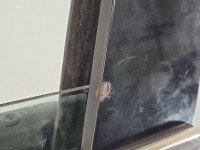 DRZWI PRZÓD LEWE KIEROWCY Vw Jetta V 4d granatowy LD5Q