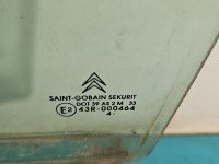 Szyba drzwi przód lewa Citroen C2 HB