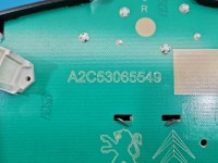 Licznik Peugeot 207 9662904080, A2C53190333 1.4 16V EUROPA