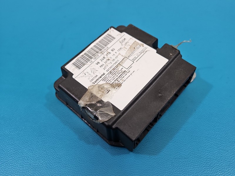 Sterownik poduszek airbag Opel Grandland 9861190680