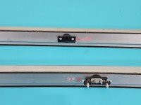 Relingi dachowe komplet Mitsubishi Outlander III 12-