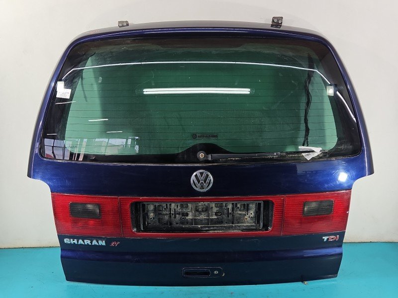 Klapa tył Vw Sharan I HB 5d granatowy LB5N